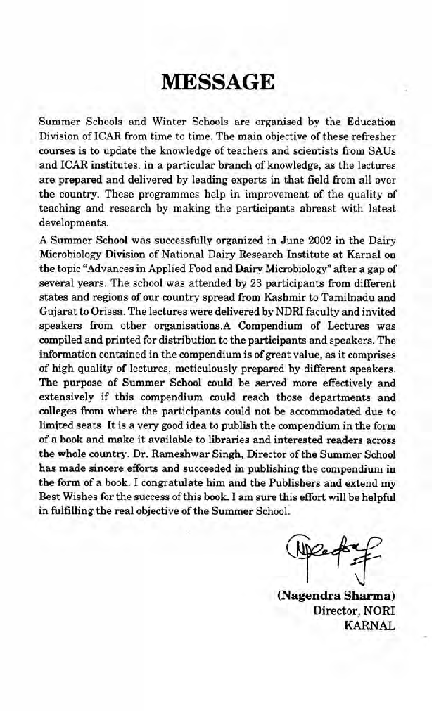 Applied Dairy and Food Microbiology - Page 4