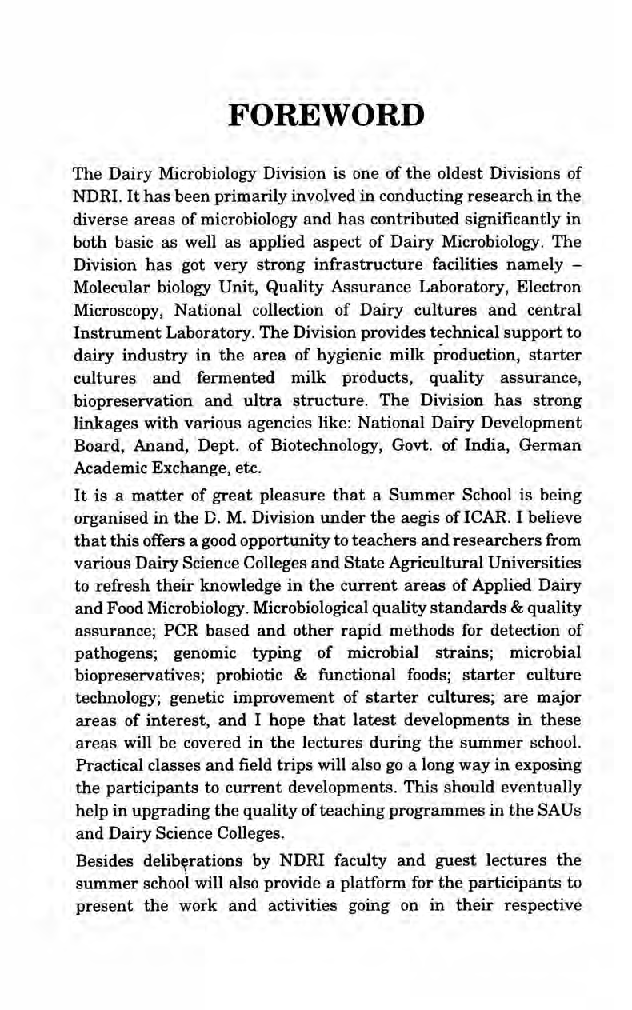 Applied Dairy and Food Microbiology - Page 5
