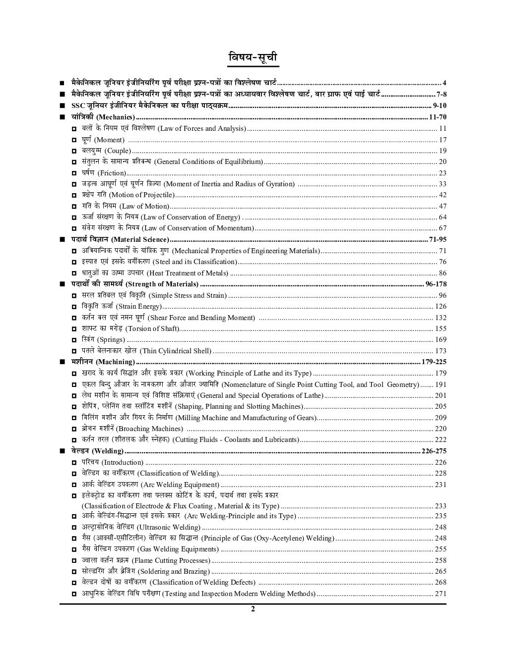 2022-23 RRB JE मैकेनिकल इंजीनियरिंग अध्यायवार सॉल्व्ड पेपर्स - Page 3