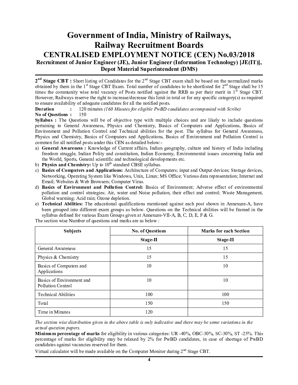 2022-23 RRB JE मैकेनिकल इंजीनियरिंग अध्यायवार सॉल्व्ड पेपर्स - Page 5