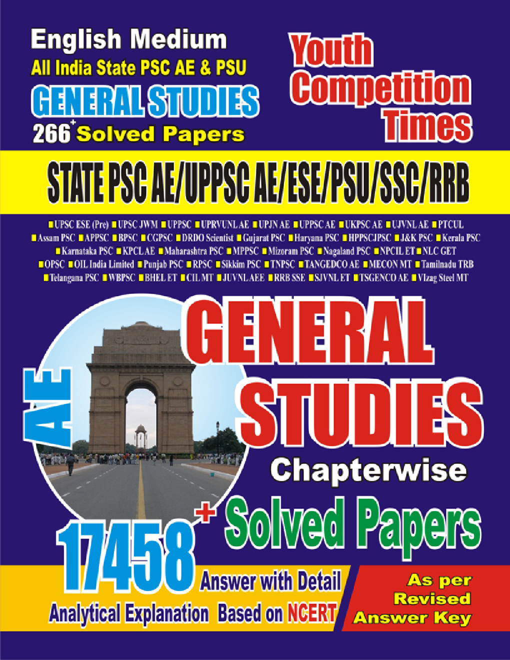 General Studies Previous Year Chapterwise Objective Solved Papers - Page 1