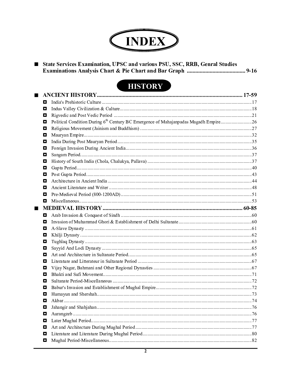 General Studies Previous Year Chapterwise Objective Solved Papers - Page 3