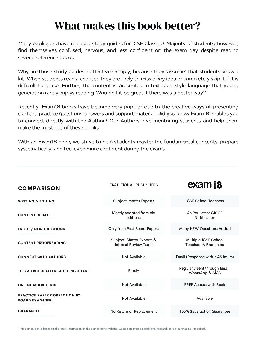 Exam18 ICSE French Semester 2 Class 10 Topicwise Revision Book, Subjective Format, March 2022 Exams - Page 5