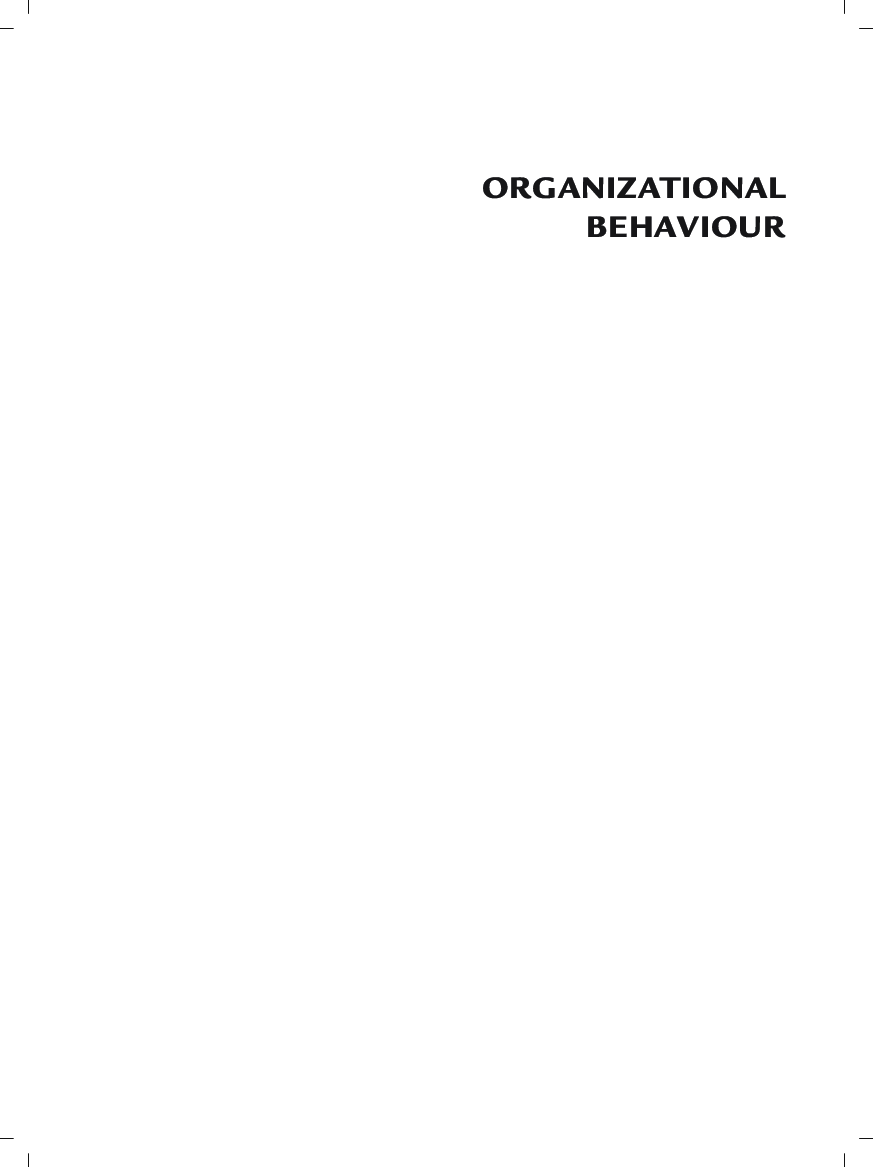 Organizational Behaviour - Page 3