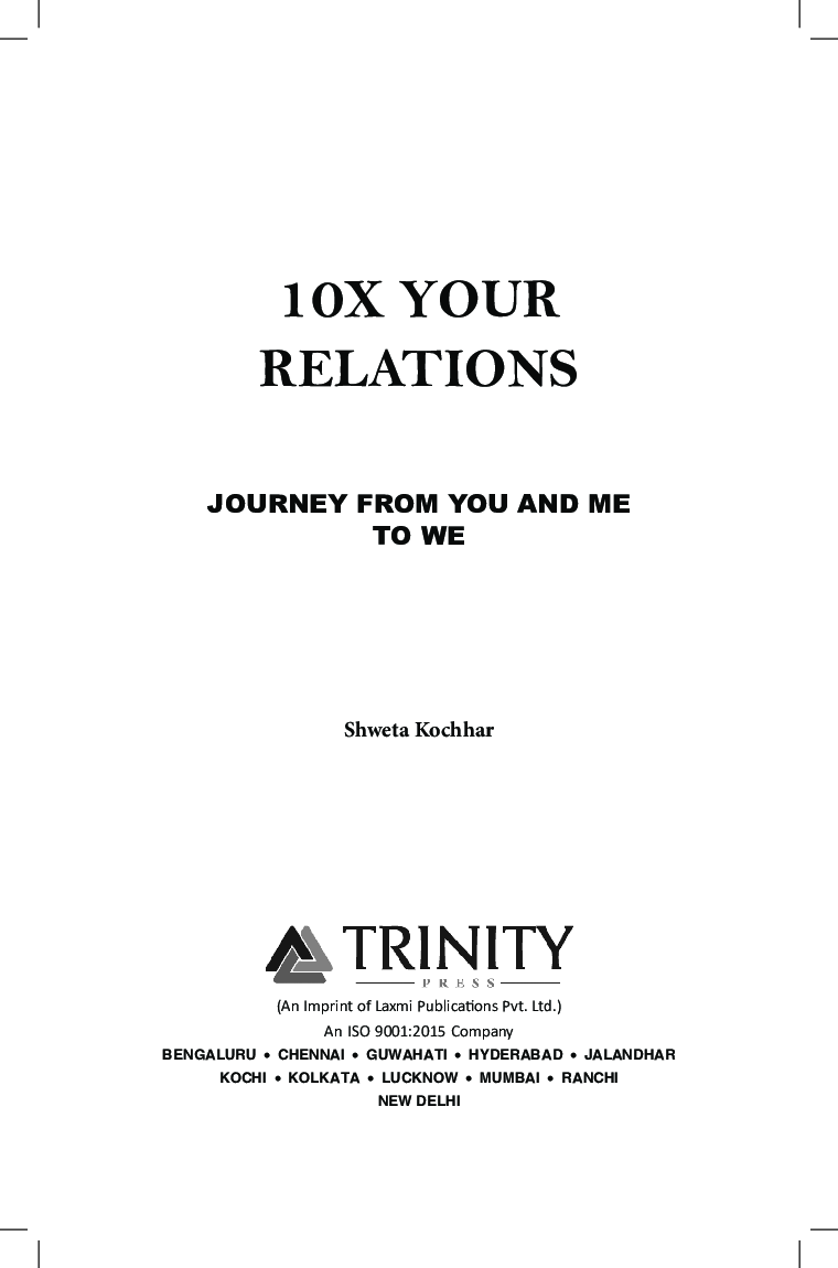 10X YOUR RELATIONS - Page 2