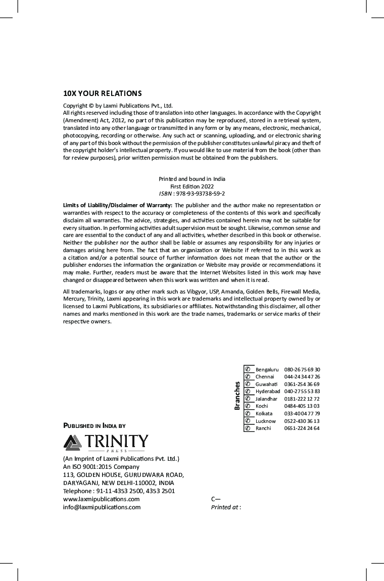 10X YOUR RELATIONS - Page 3