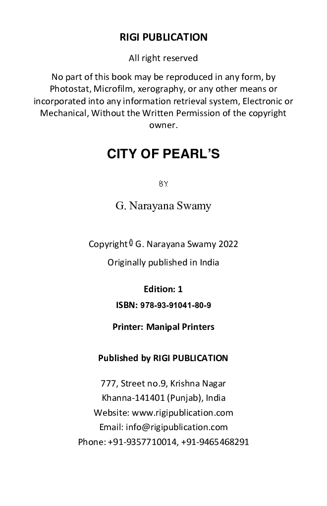 City of Pearl's - Page 3