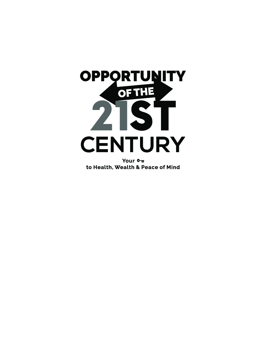 Opportunity of the 21st Century - Page 2