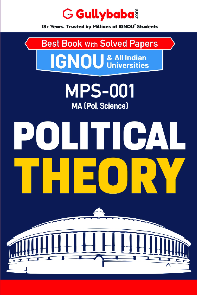 MPS-001 Political Theory - Page 1
