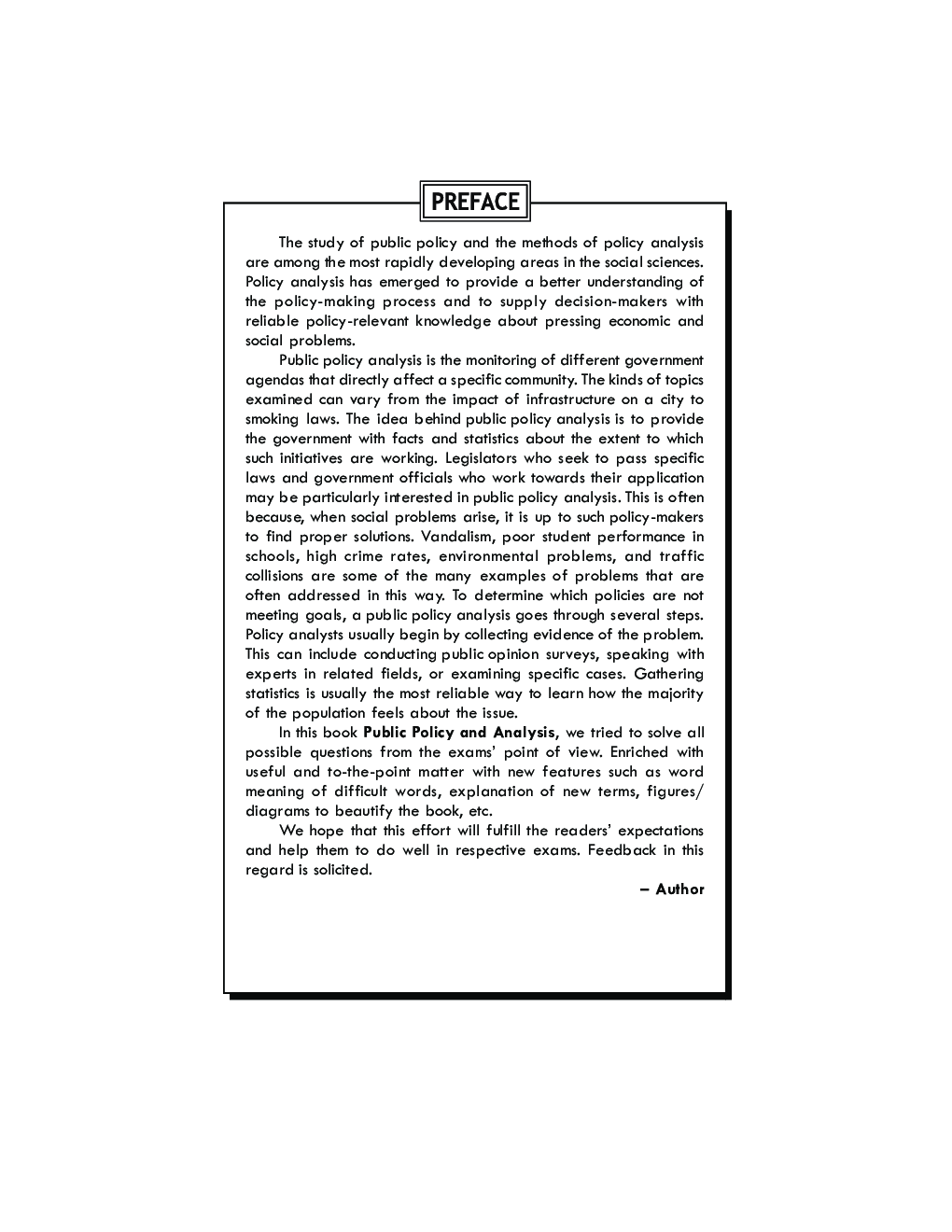 MPA-015 Public Policy and Analysis - Page 4