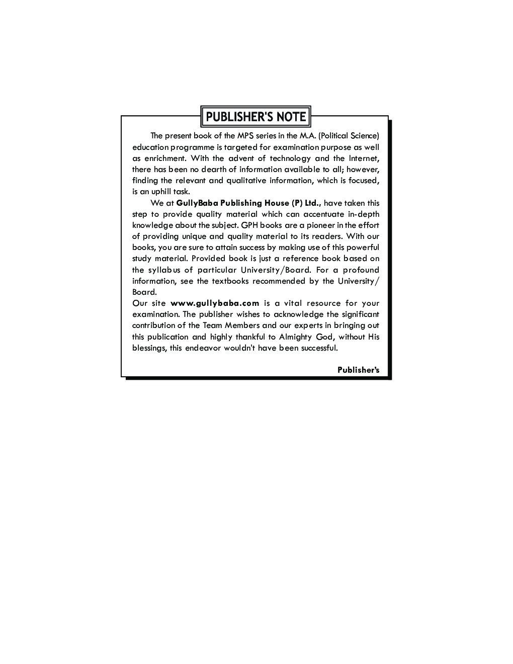 MPS-002 INTERNATIONAL RELATIONS THEORY AND PROBLEMS - Page 5