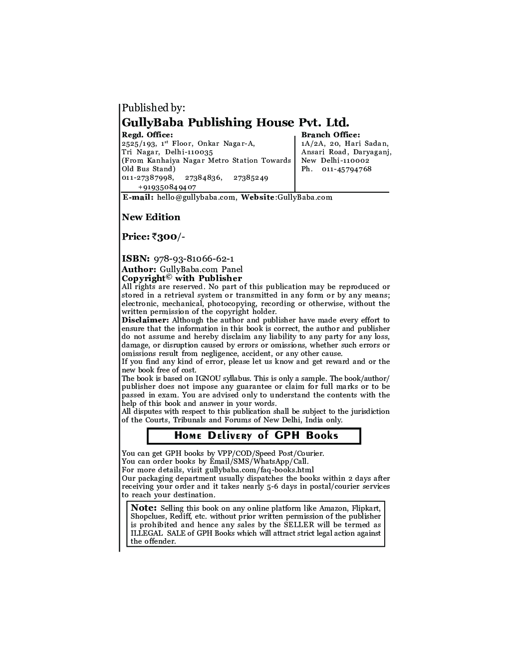 MEC­004 Economics of Growth and Development - Page 3