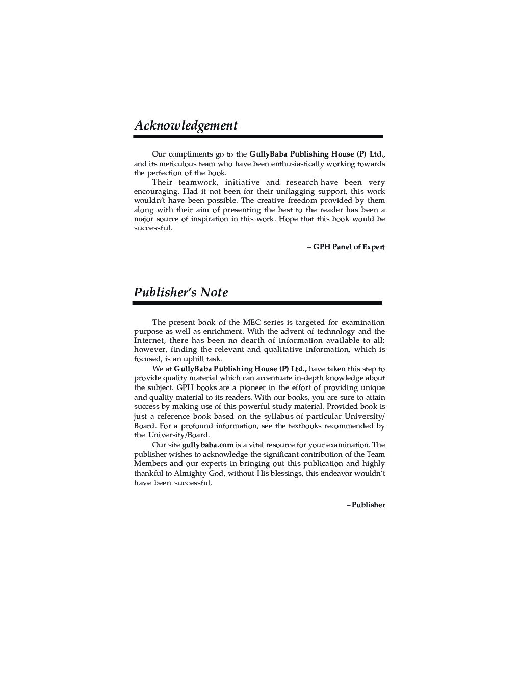 MEC­004 Economics of Growth and Development - Page 5