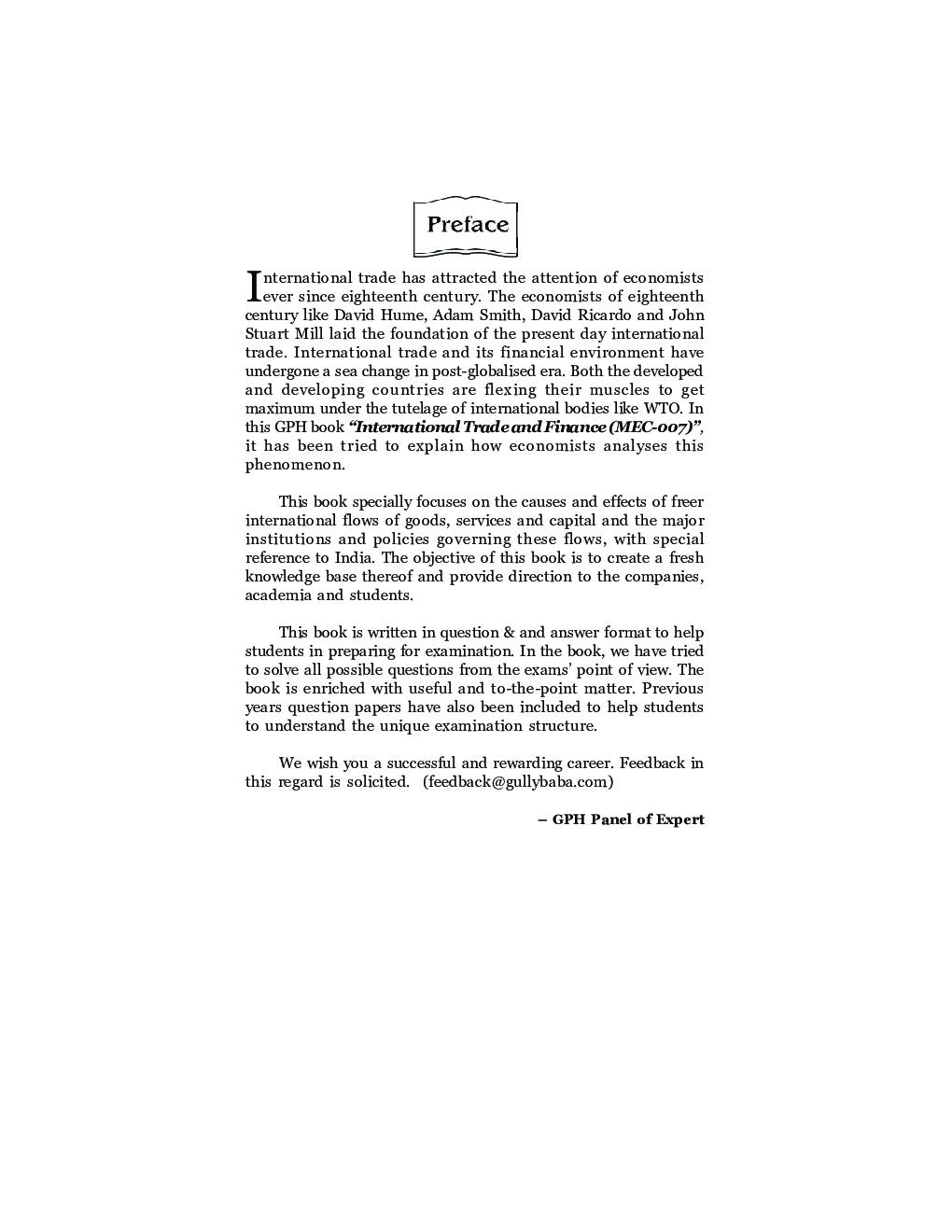 MEC-007 International Trade and Finance - Page 4