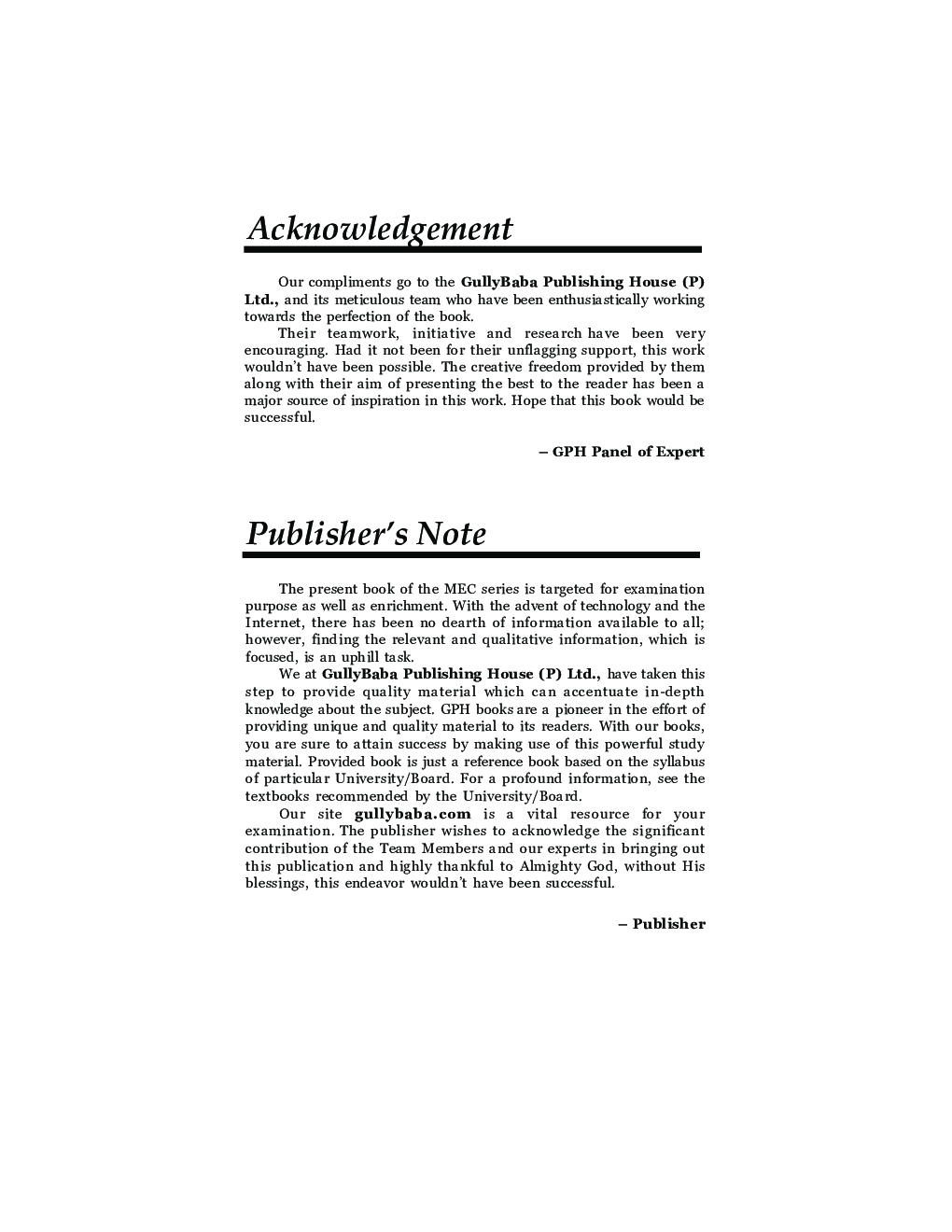 MEC-007 International Trade and Finance - Page 5