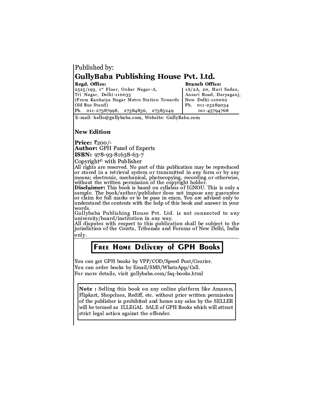 MPSE-003 Western Political Thought (From Plato To Marx)
 - Page 3