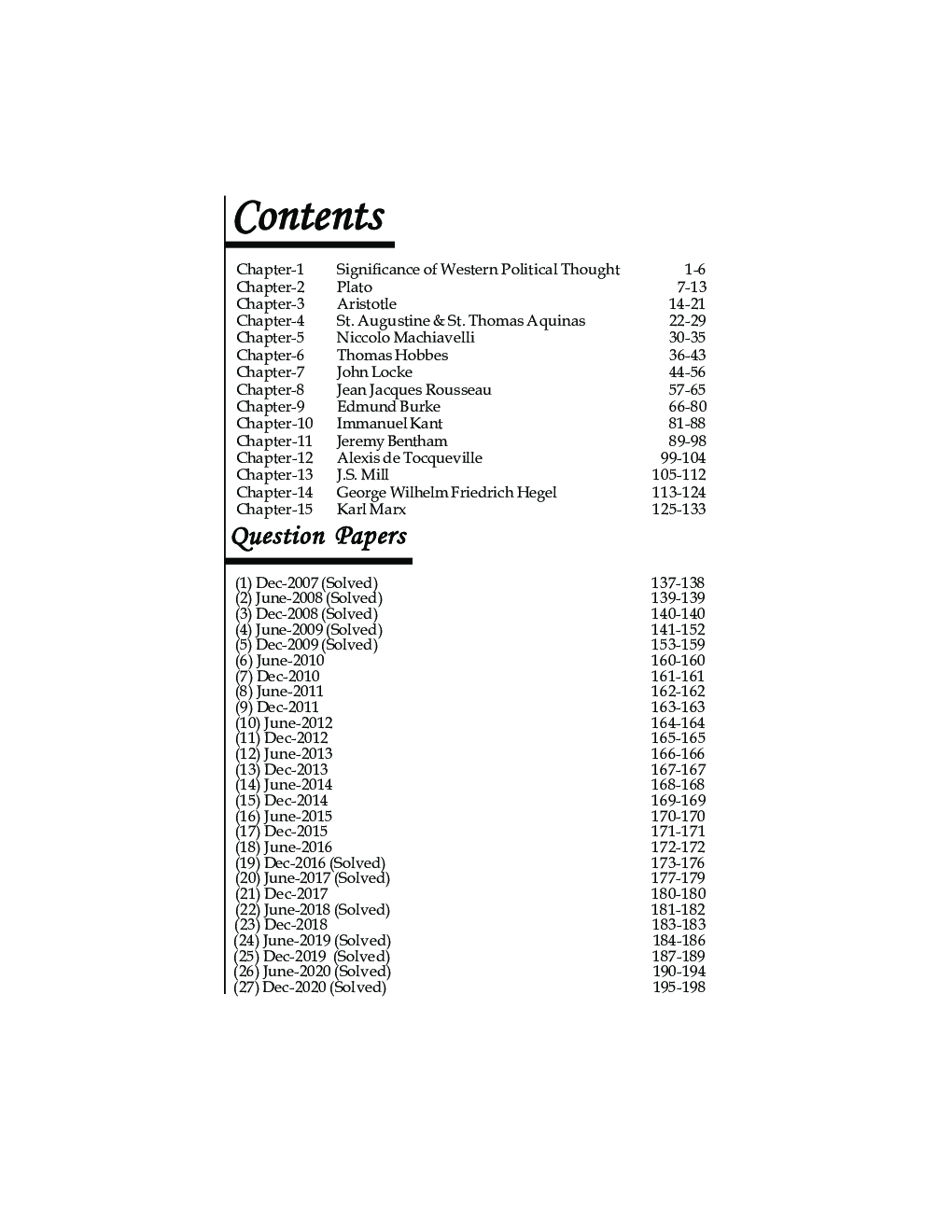MPSE-003 Western Political Thought (From Plato To Marx)
 - Page 5