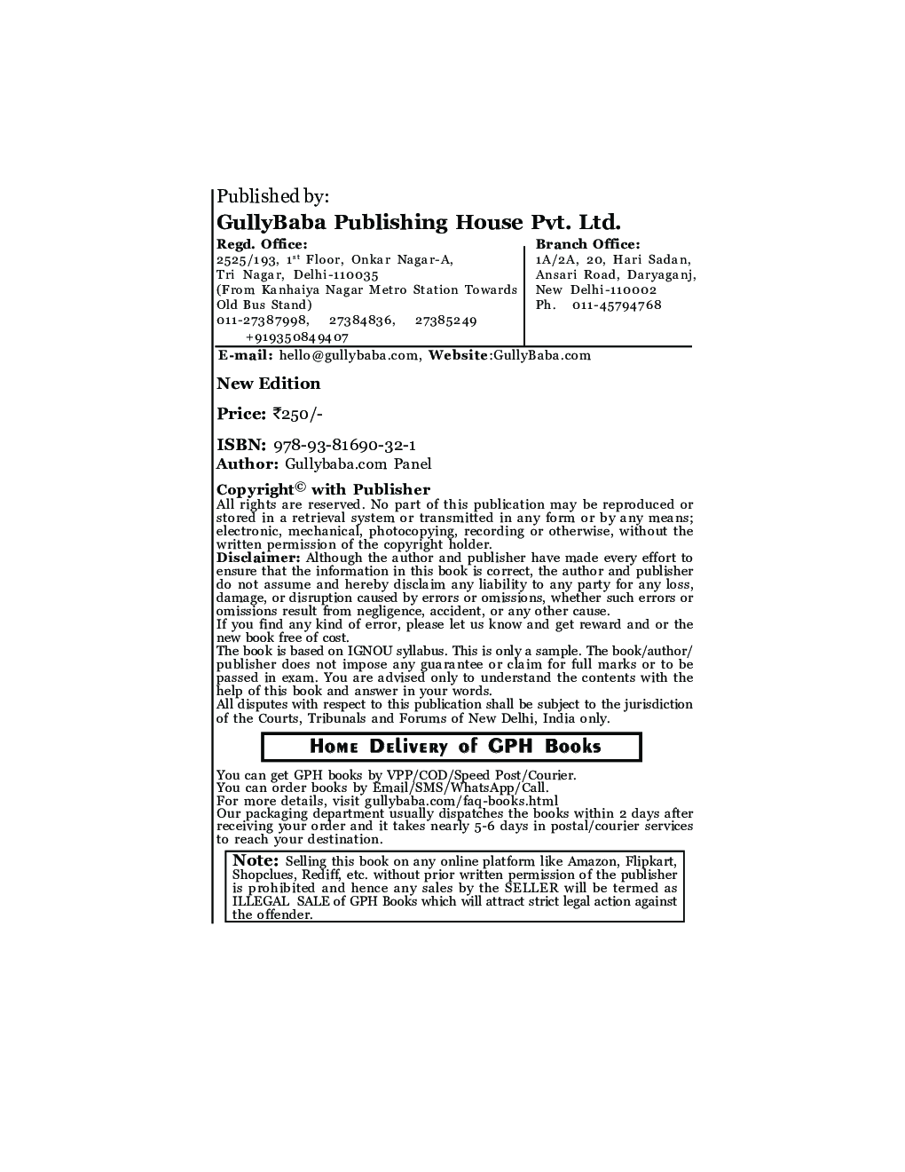 OSS-101 सामाजिक विज्ञान में प्रारंभिक पाठ्यक्रम - Page 3
