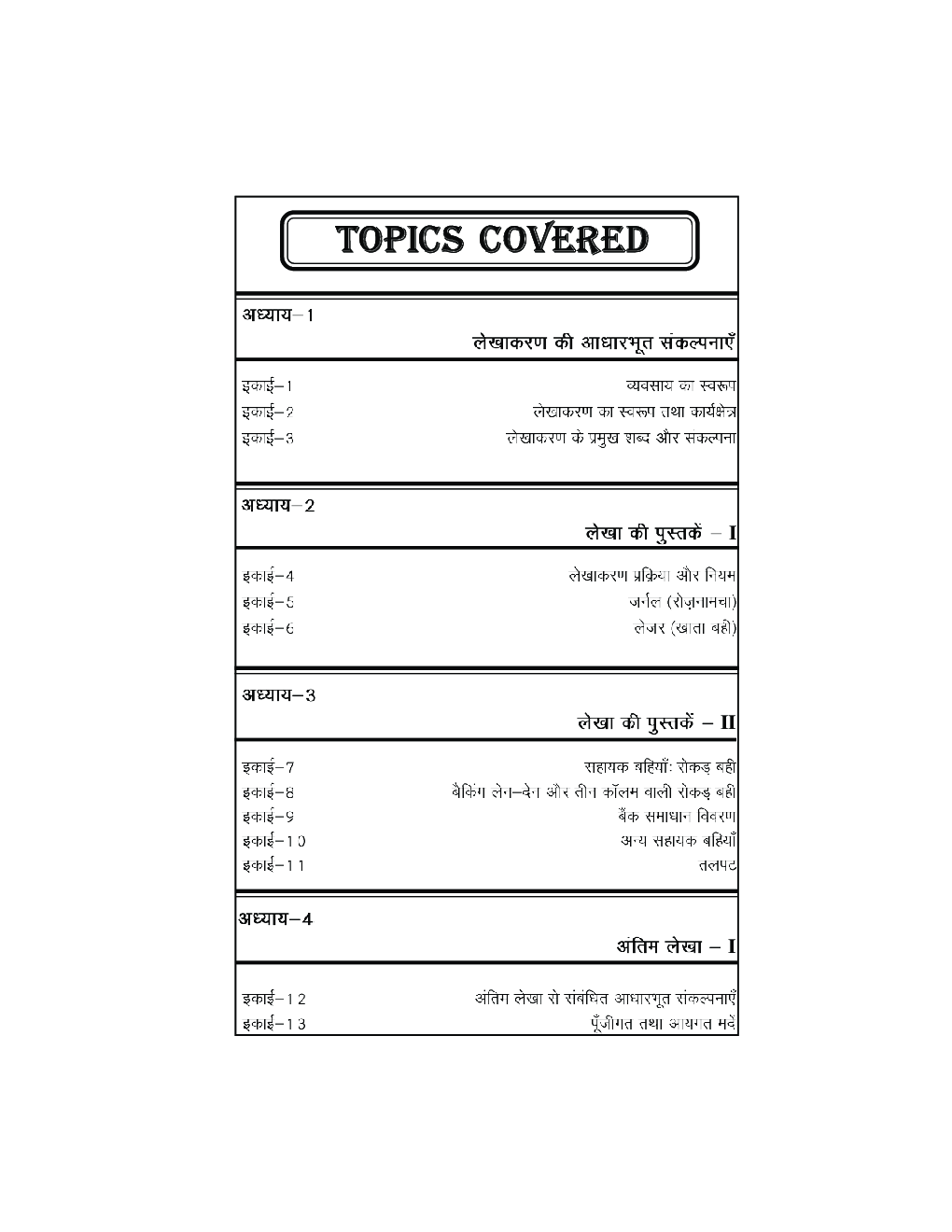 PCO-01 वाणिज्य में प्रारम्भिक पाठ्यक्रम - Page 5