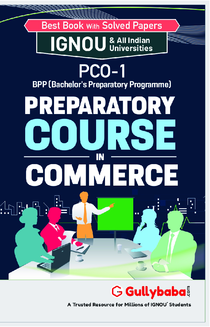 PCO–1 Preparatory Course In Commerce - Page 1