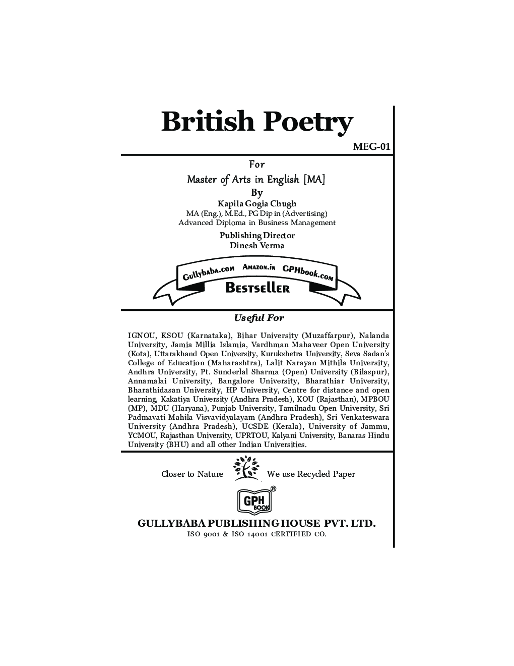 MEG-01 British Poetry - Page 2