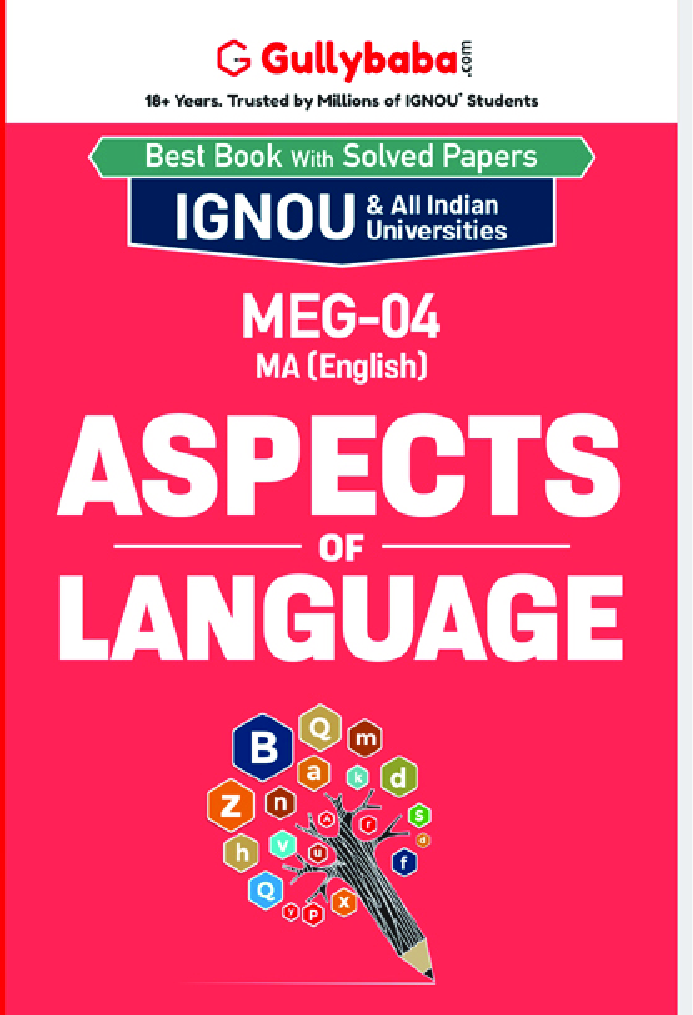MEG-04 Aspects of Language - Page 1