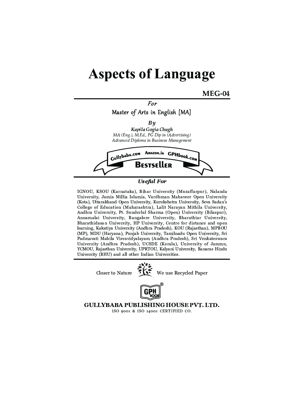 MEG-04 Aspects of Language - Page 2