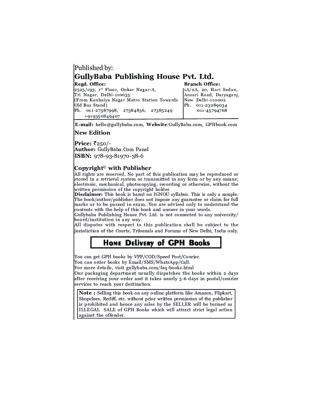 MED-02 Sustainable Development: Issues and Challenges - Page 2