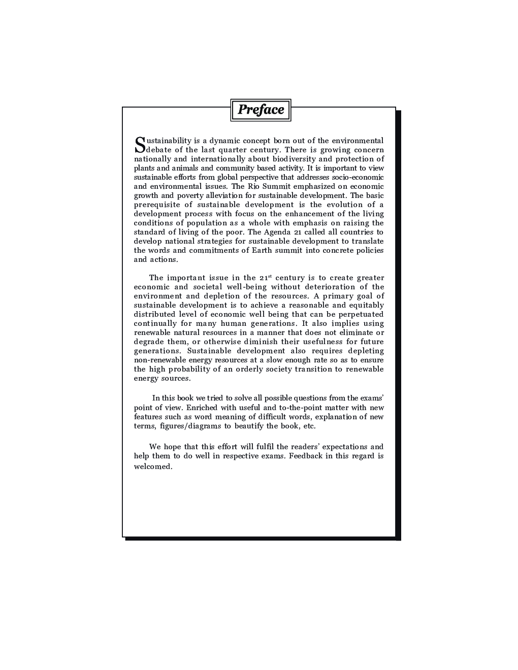 MED-02 Sustainable Development: Issues and Challenges - Page 3