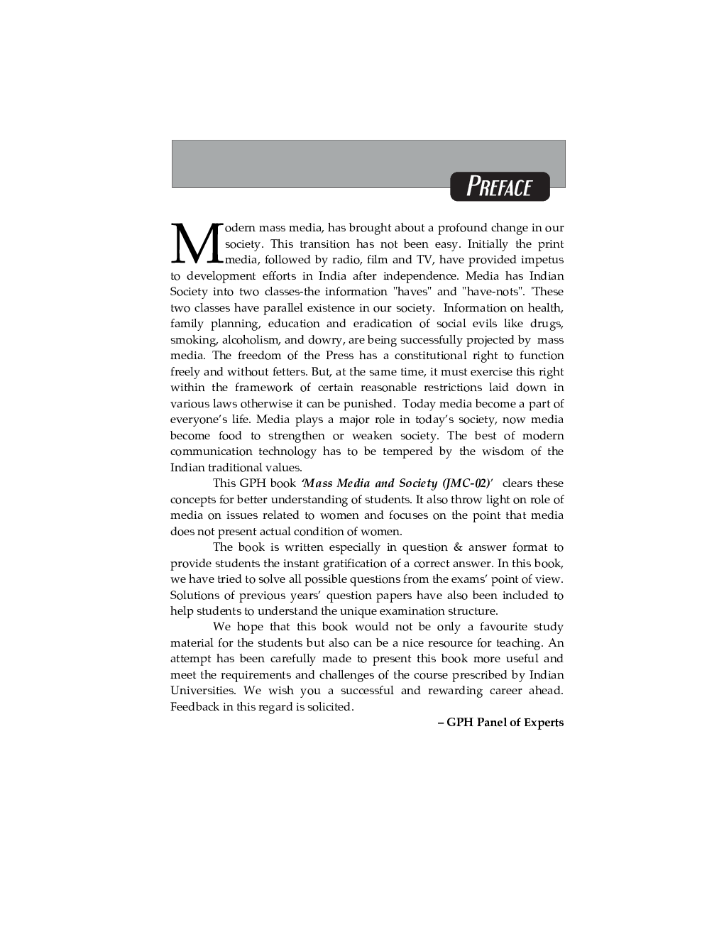 JMC-02 Mass Media and Society - Page 3