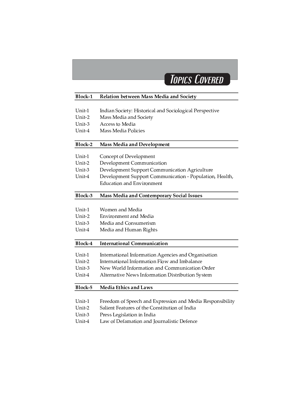 JMC-02 Mass Media and Society - Page 5