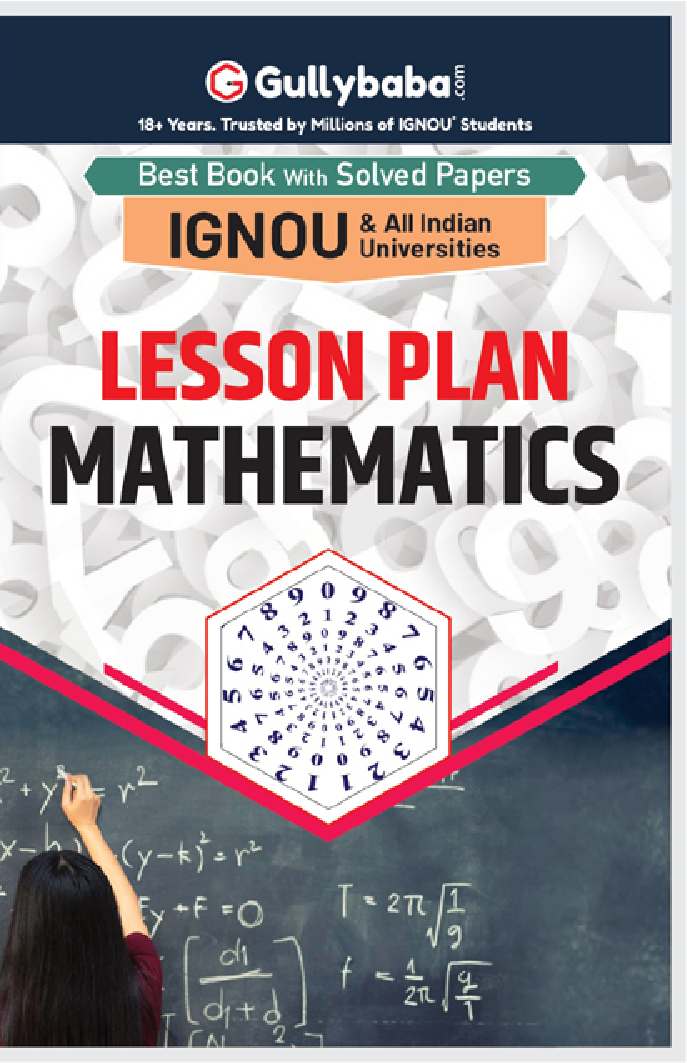 Mathematics Lesson Plan - Page 1