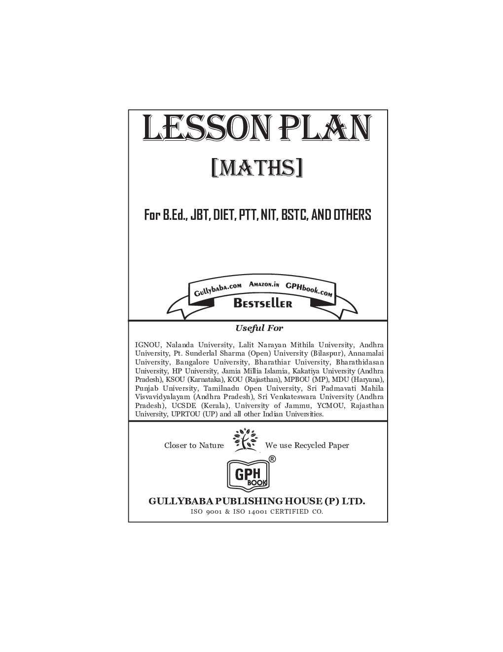 Mathematics Lesson Plan - Page 2