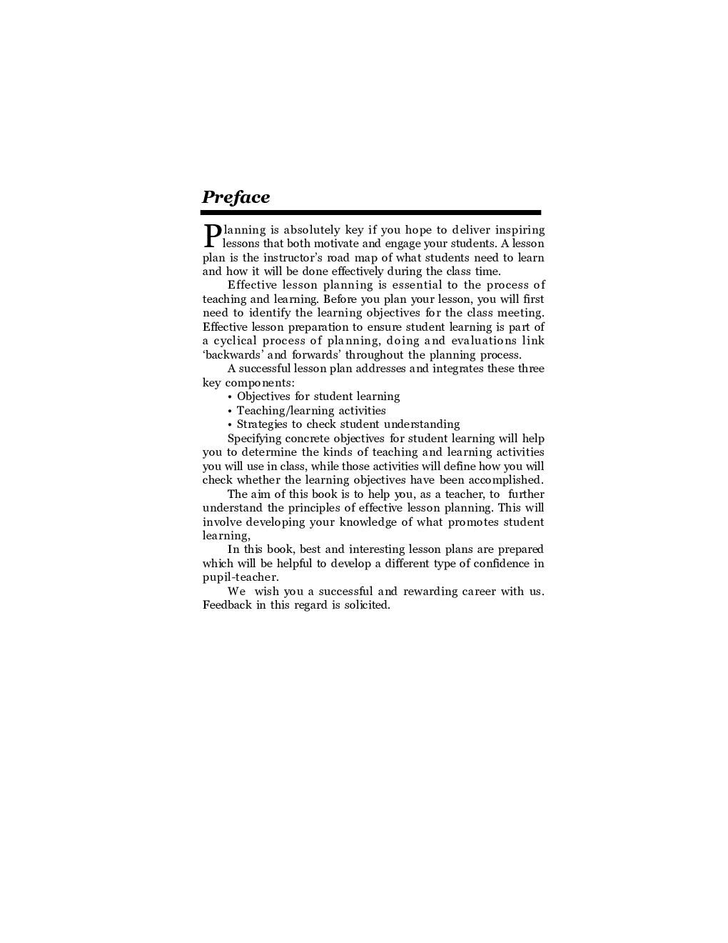 Mathematics Lesson Plan - Page 4