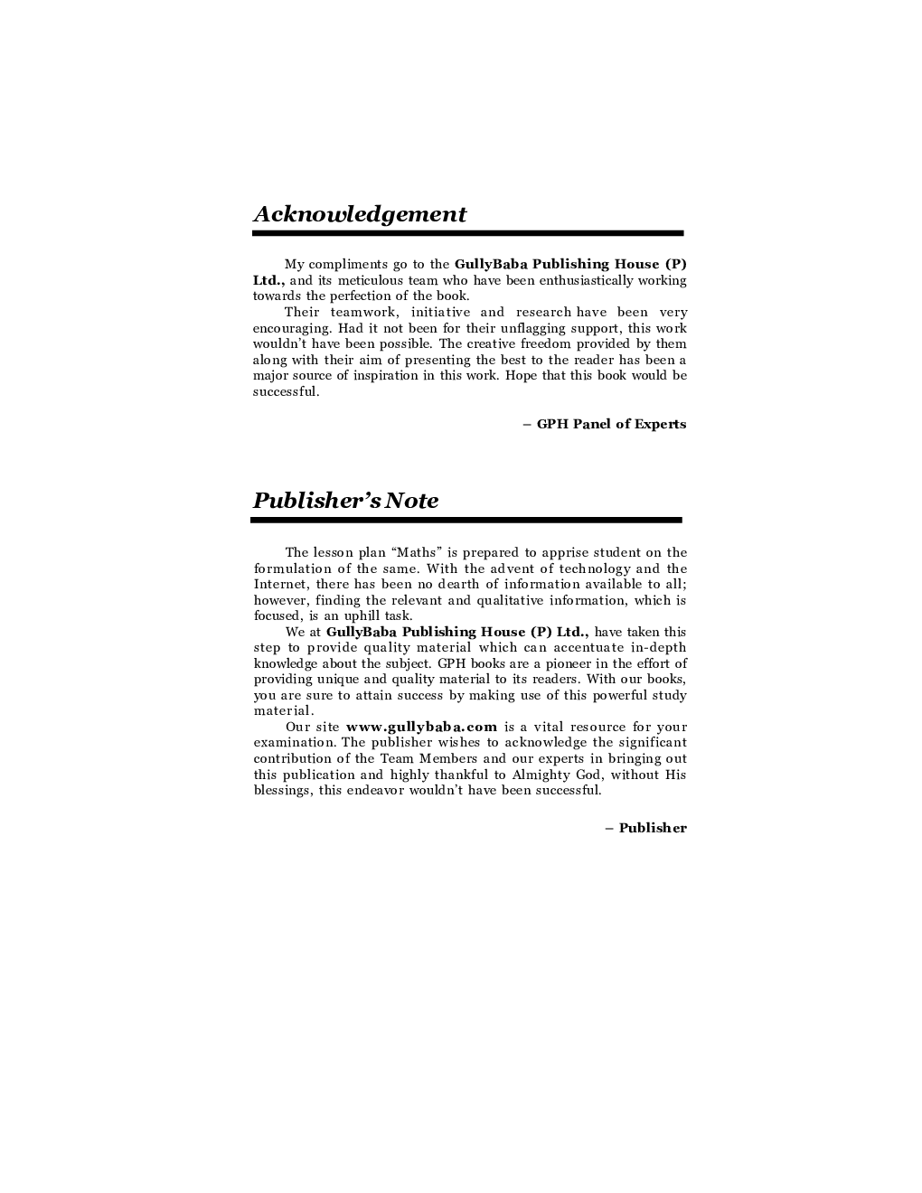 Mathematics Lesson Plan - Page 5