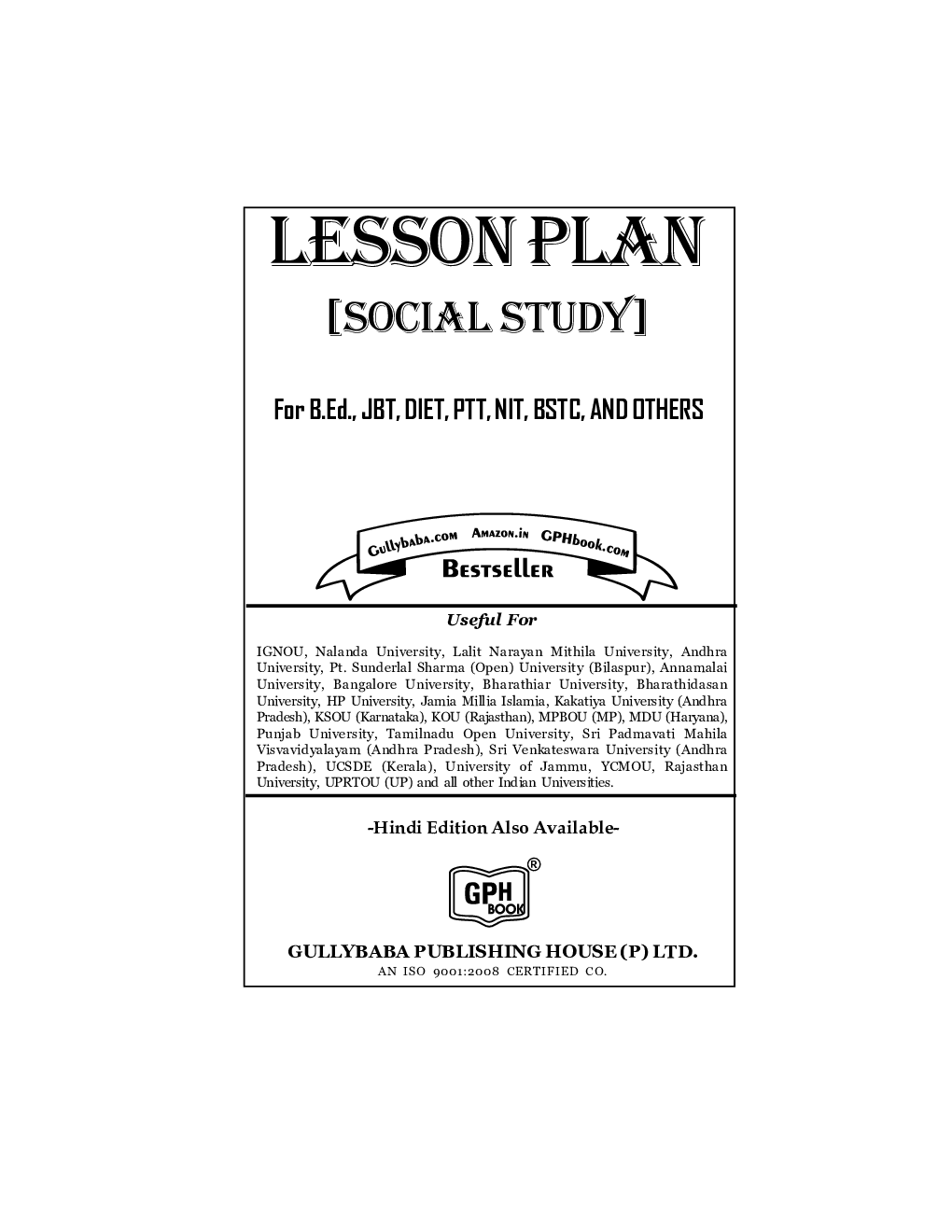 Social Study Lesson Plan - Page 2