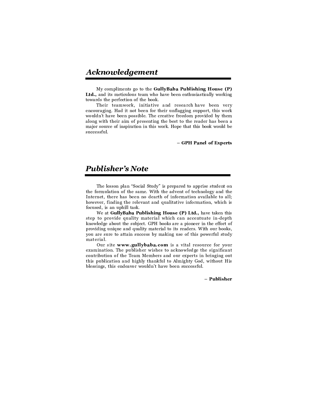 Social Study Lesson Plan - Page 5