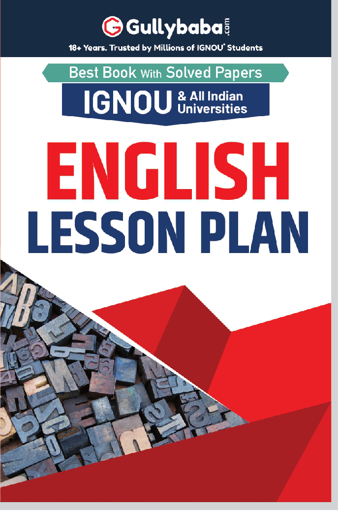 English Lesson Plan - Page 1