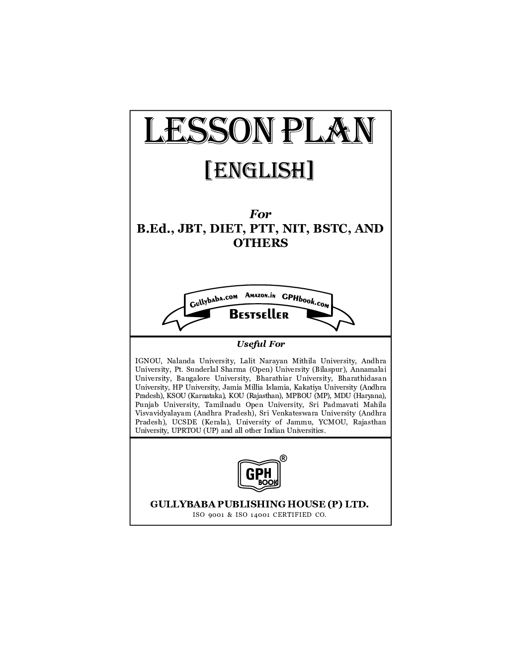 English Lesson Plan - Page 2