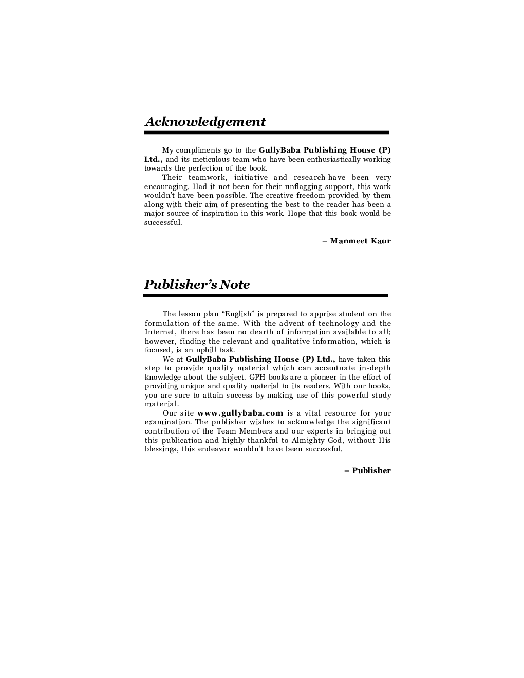 English Lesson Plan - Page 5