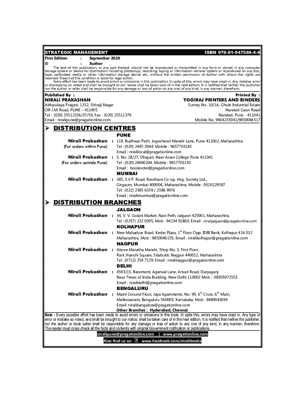 Strategic Management - Page 3