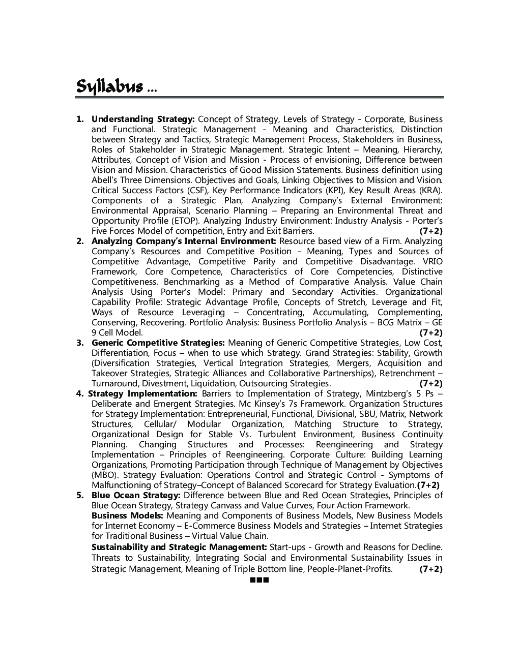 Strategic Management - Page 5