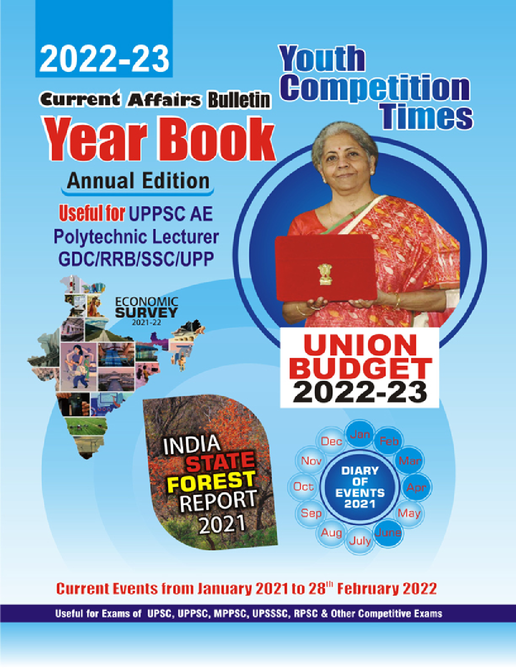 Current Affairs Bulletin Year Book Annual Edition-2022-23 - Page 1