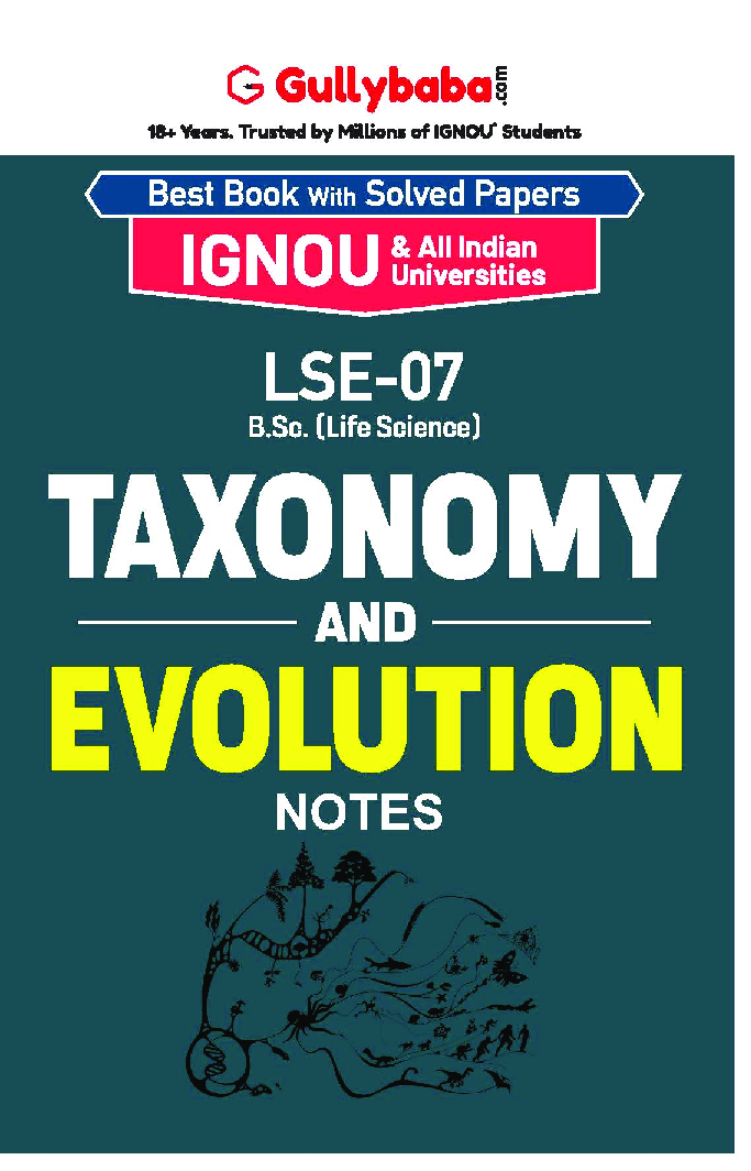 LSE-07 Taxonomy and Evolution - Page 1