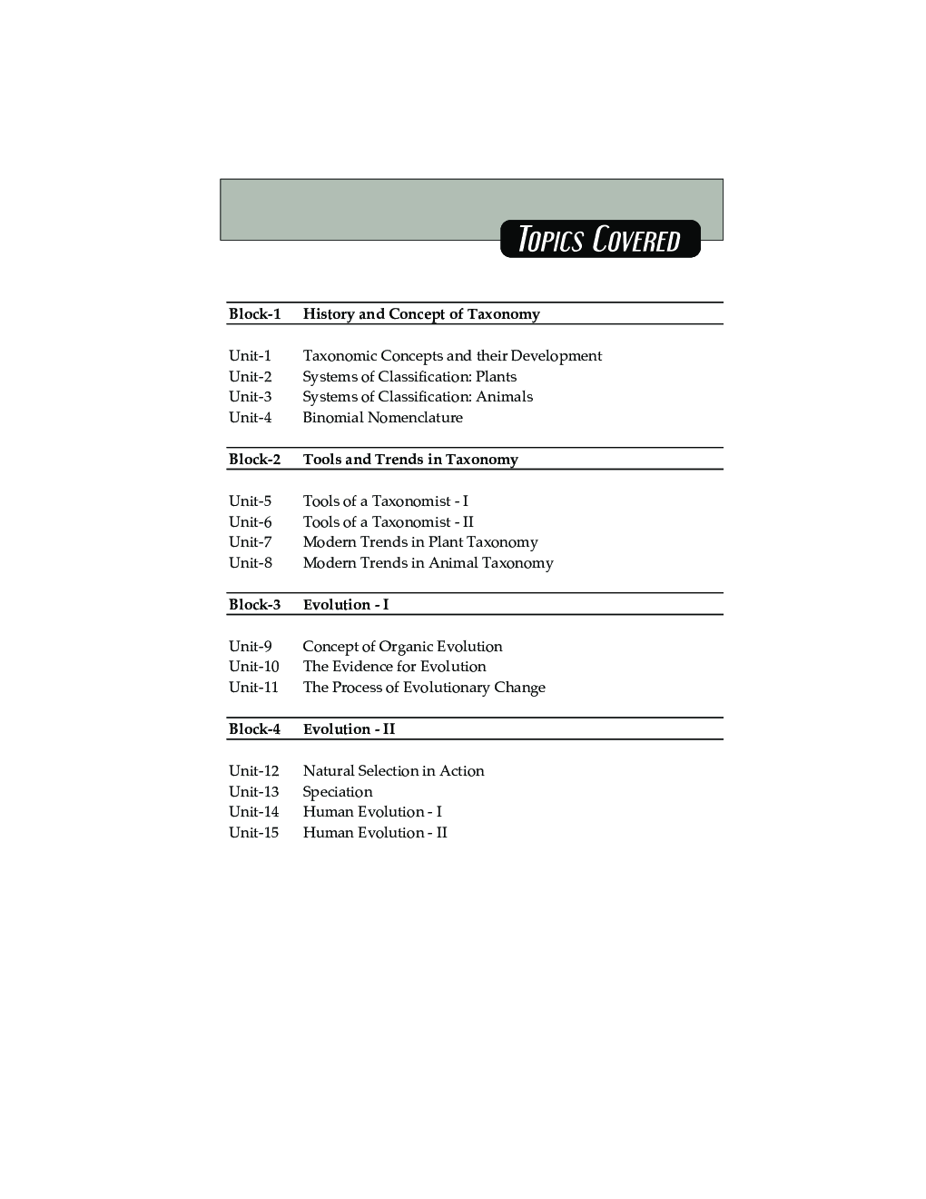 LSE-07 Taxonomy and Evolution - Page 5