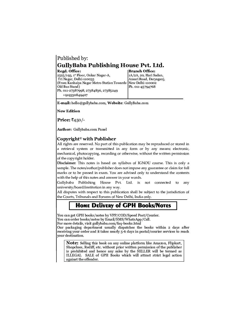 MLII-104 Information Communication Technologies: Applications - Page 3