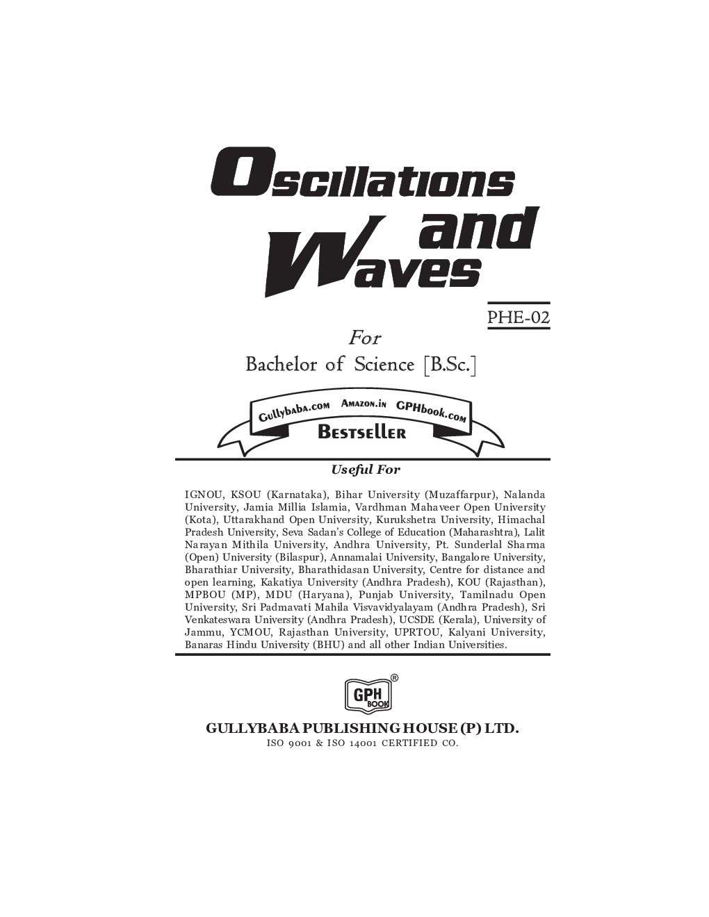 PHE-02 Oscillations and Waves - Page 2