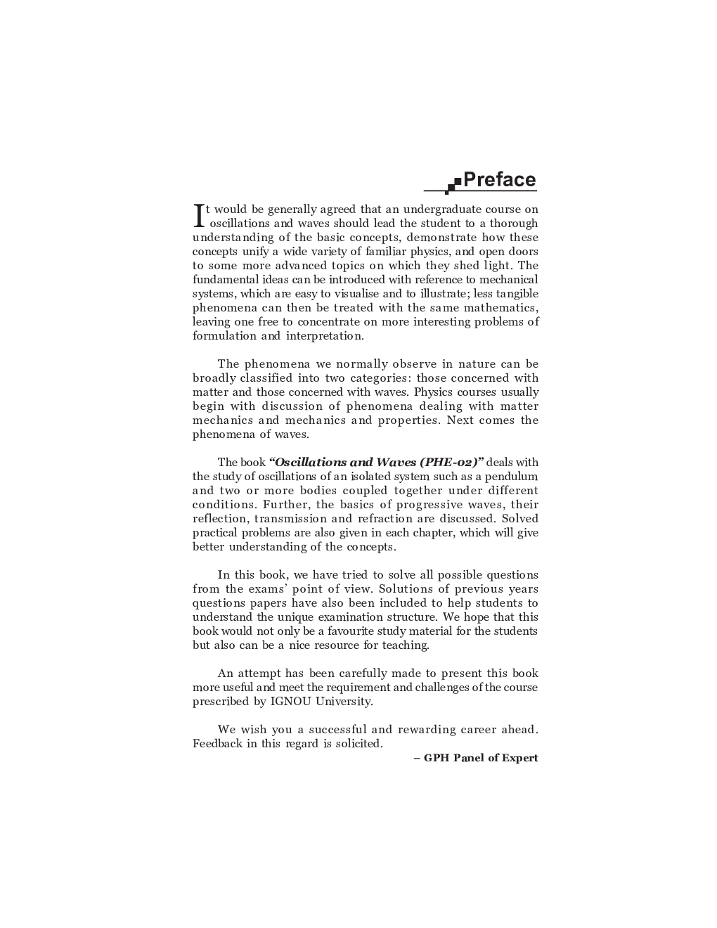 PHE-02 Oscillations and Waves - Page 4