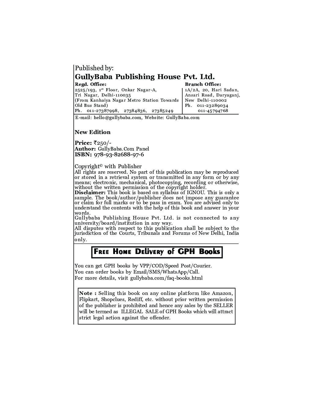 MRD-101 Rural Development: Indian Context - Page 3