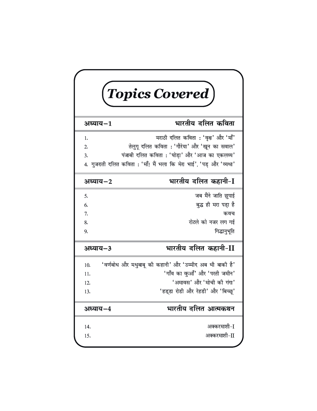 MHD-20 भारतीय भाषाओं में दलित साहित्य - Page 5